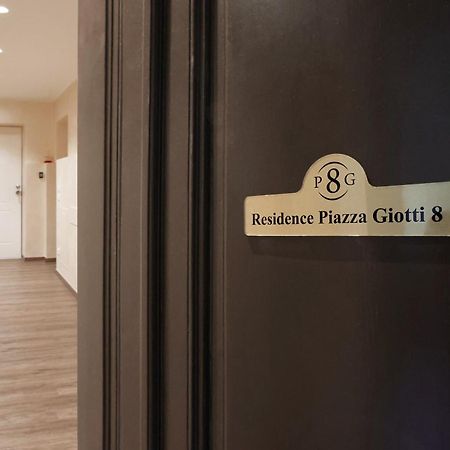Residence Piazza Giotti 8 Trieste Eksteriør billede