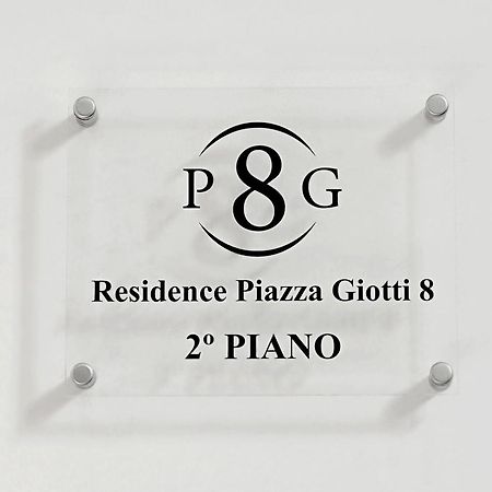 Residence Piazza Giotti 8 Trieste Eksteriør billede
