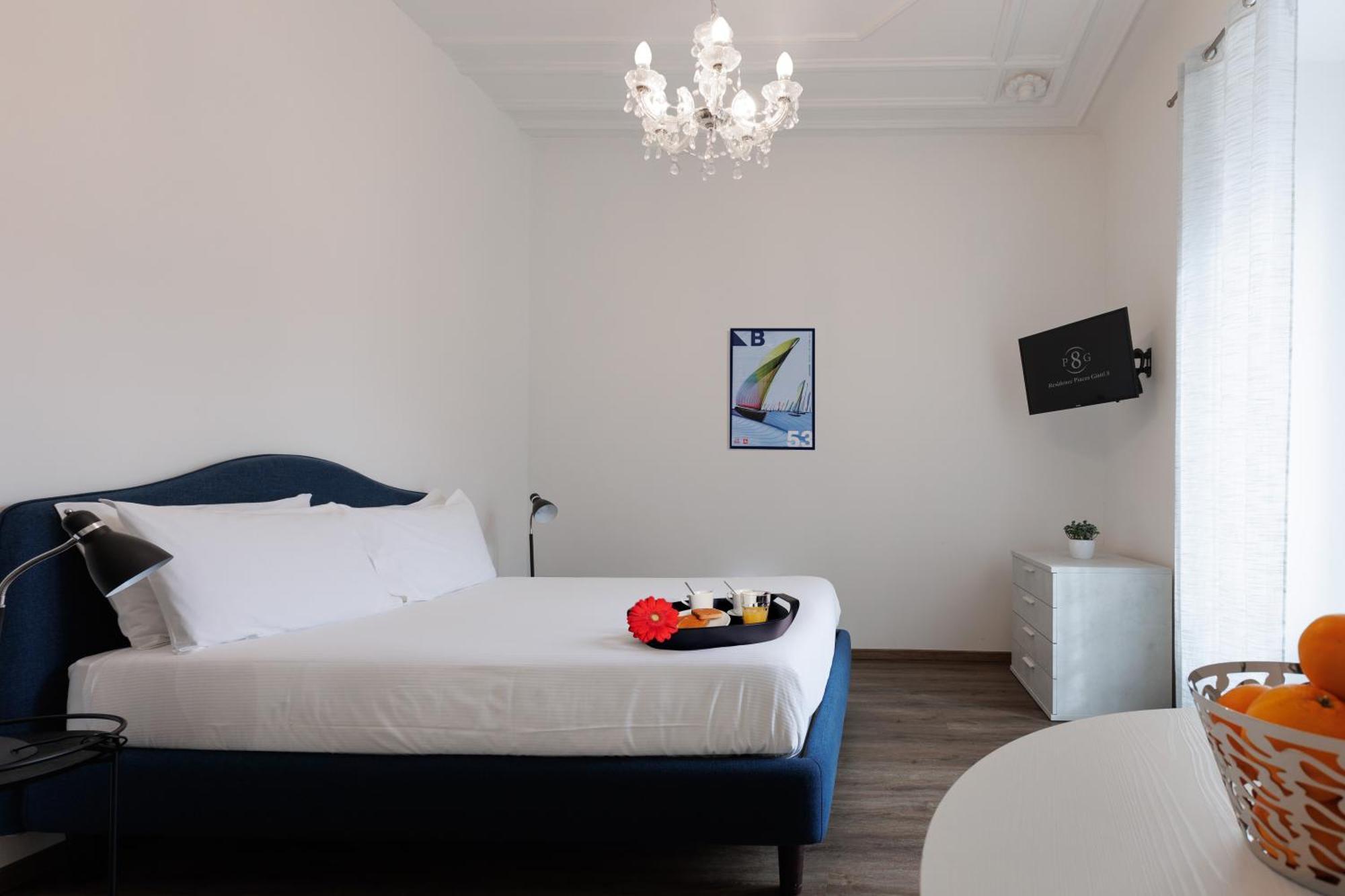 Residence Piazza Giotti 8 Trieste Eksteriør billede