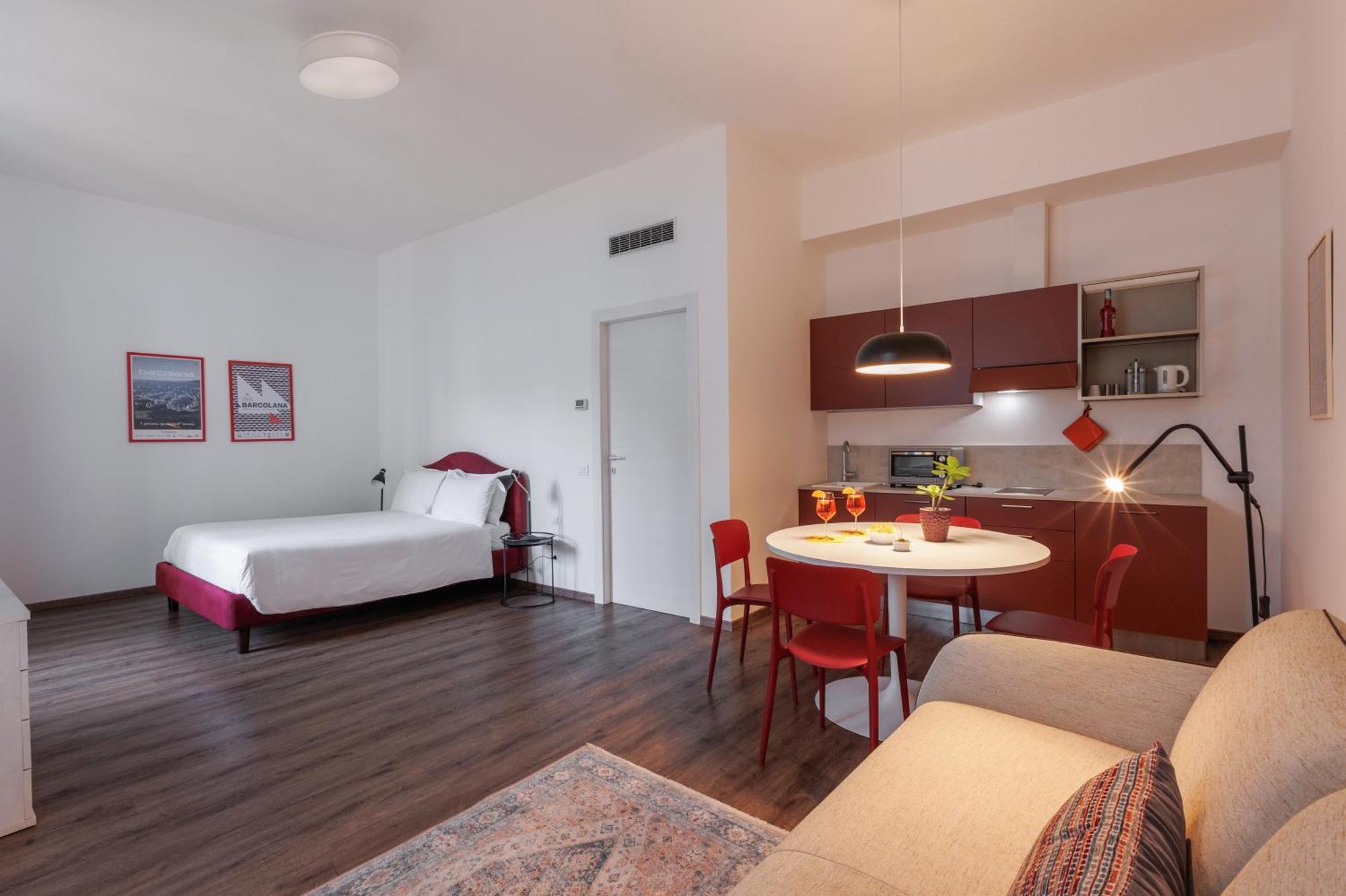 Residence Piazza Giotti 8 Trieste Eksteriør billede