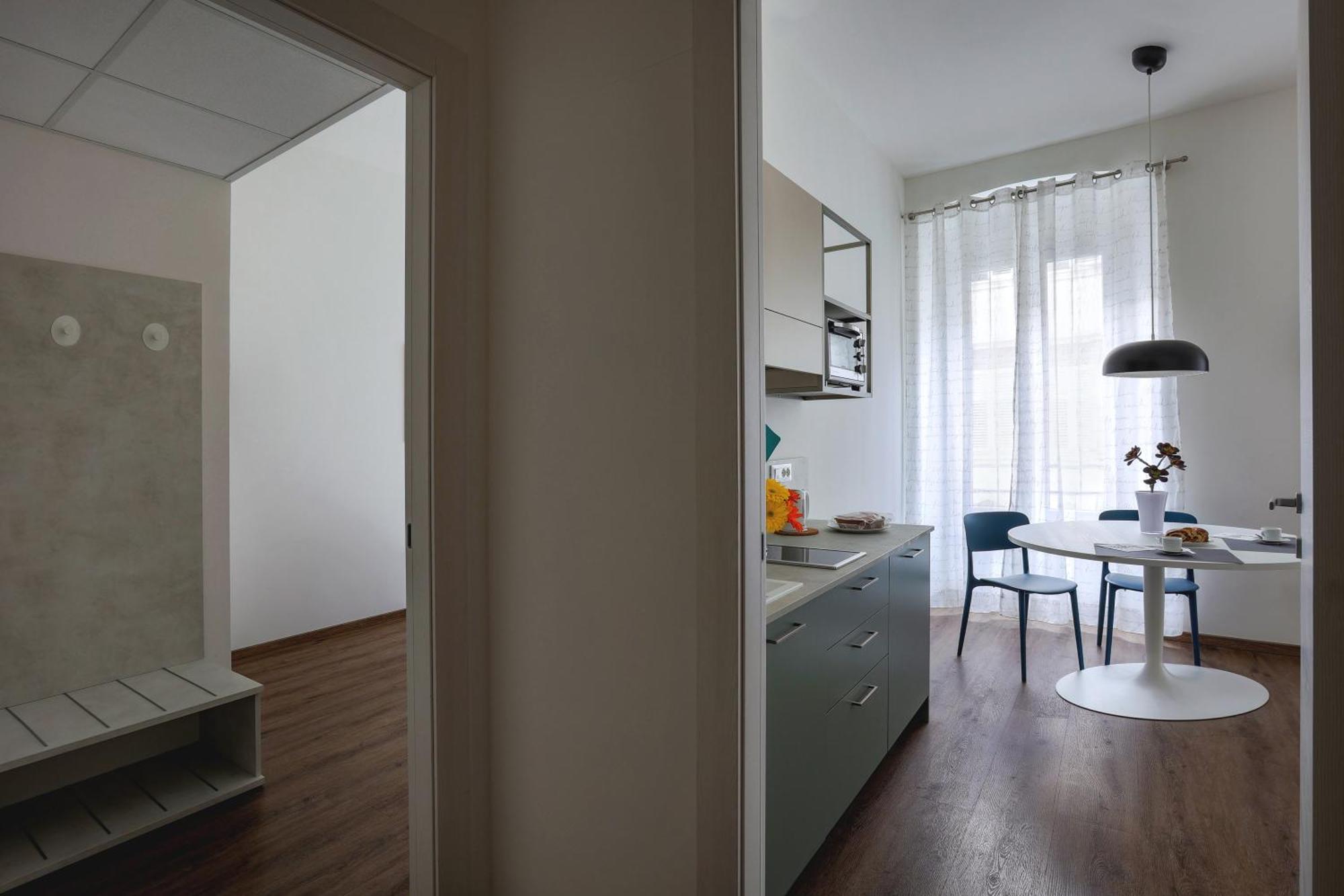 Residence Piazza Giotti 8 Trieste Eksteriør billede