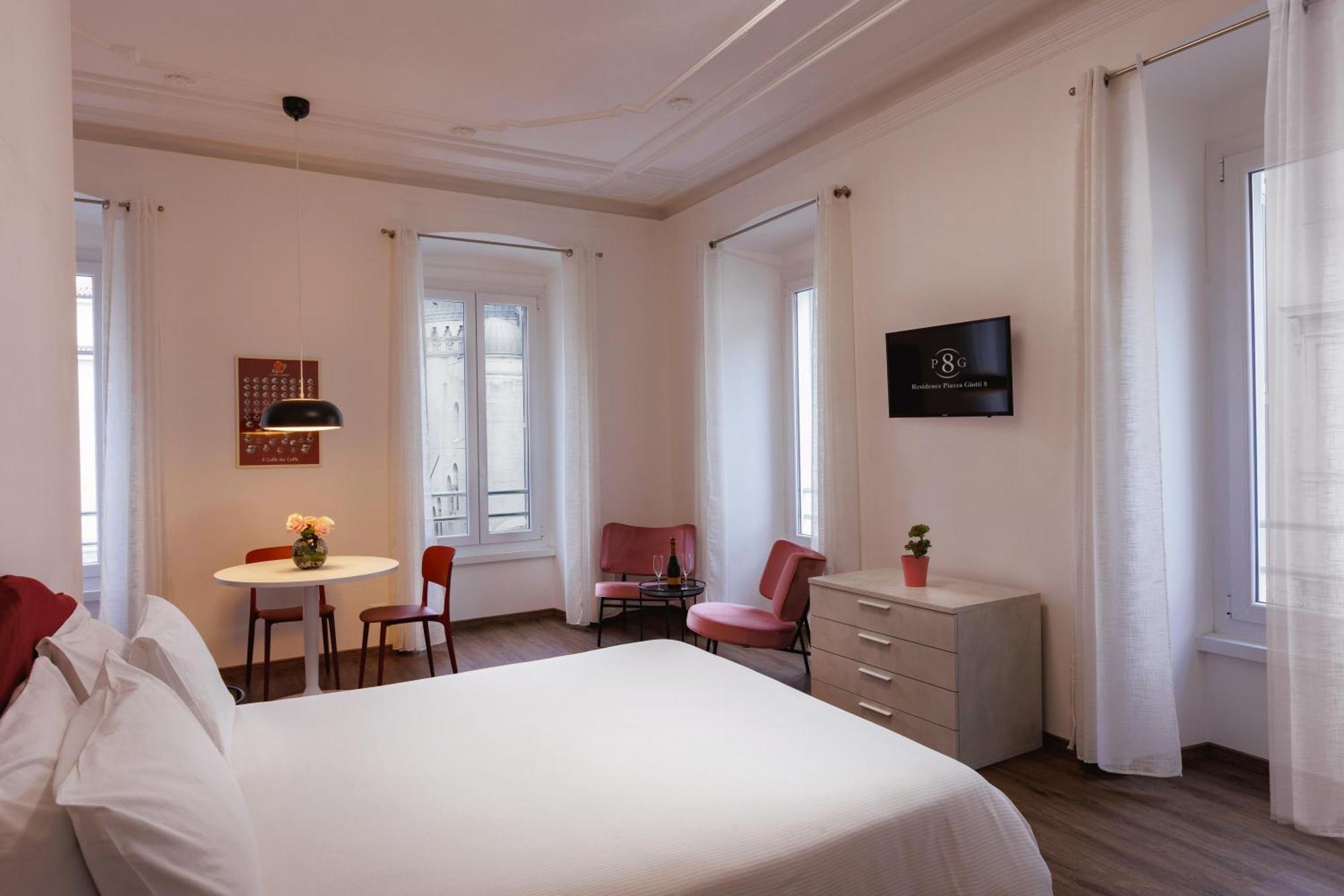 Residence Piazza Giotti 8 Trieste Eksteriør billede