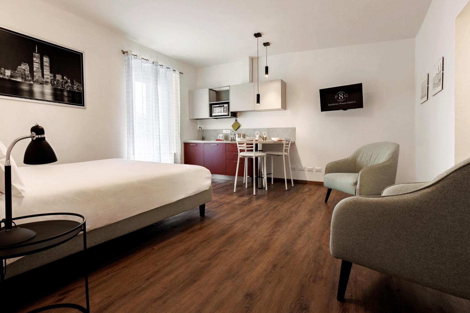 Residence Piazza Giotti 8 Trieste Eksteriør billede
