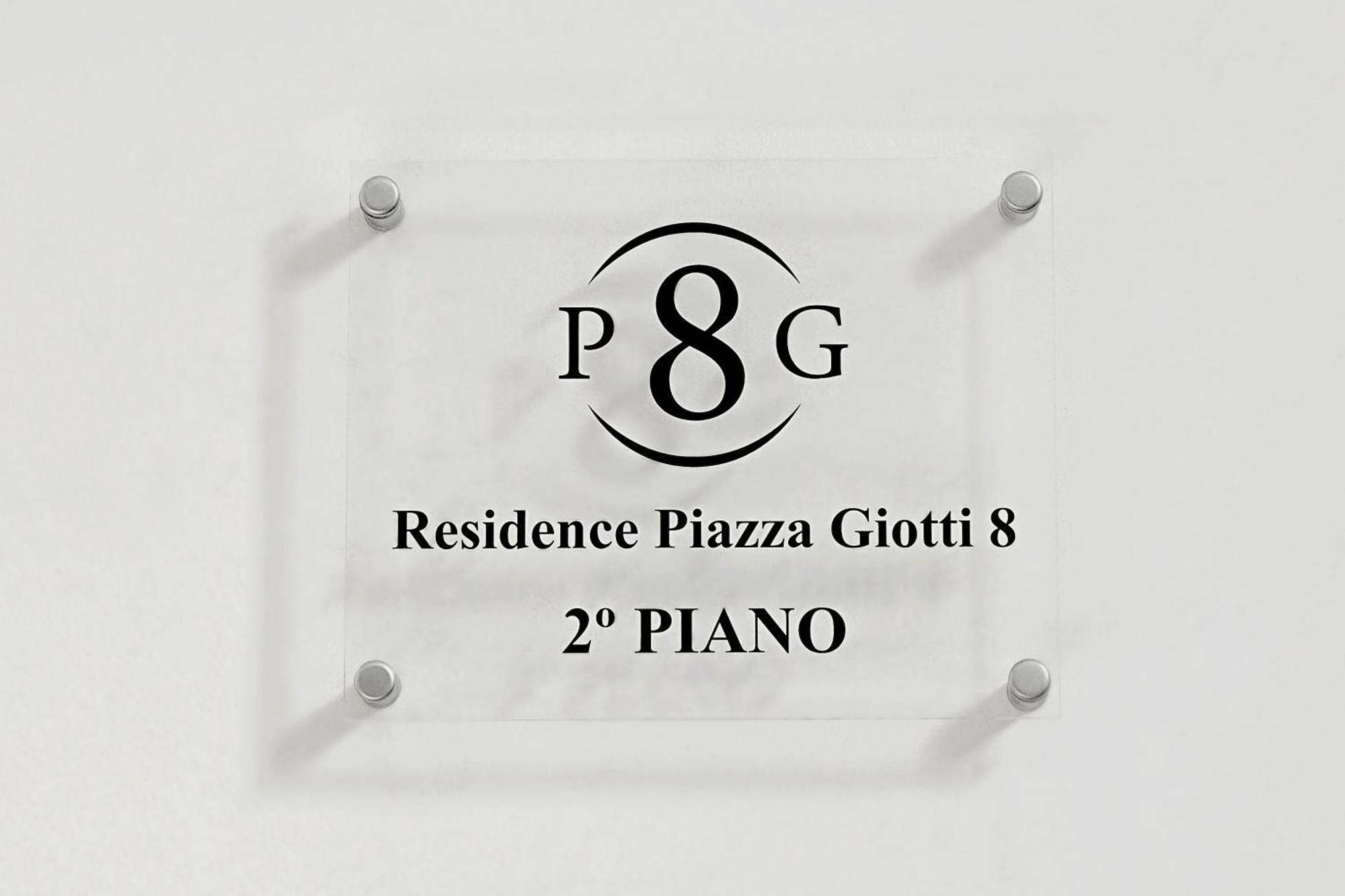 Residence Piazza Giotti 8 Trieste Eksteriør billede