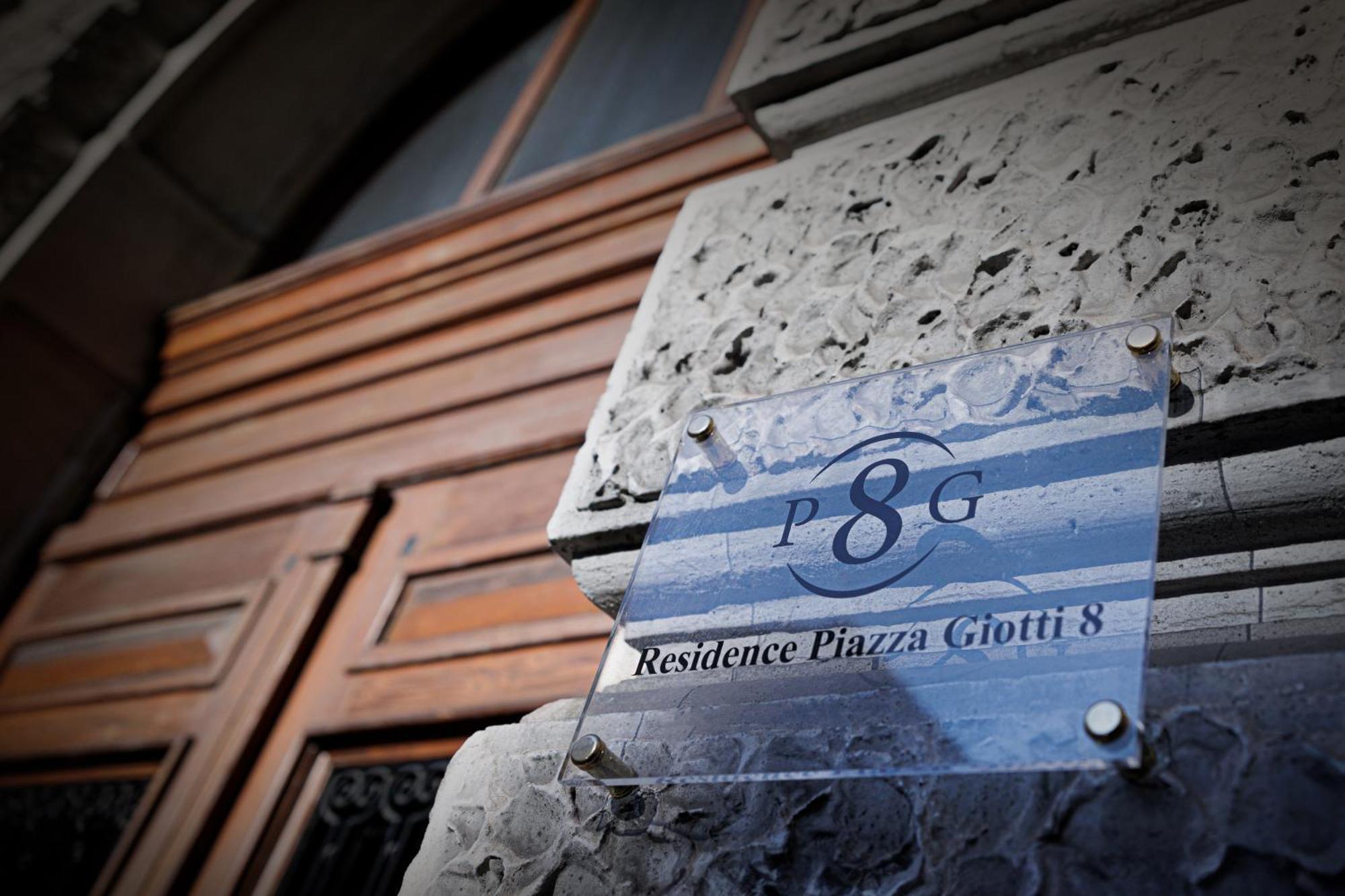 Residence Piazza Giotti 8 Trieste Eksteriør billede