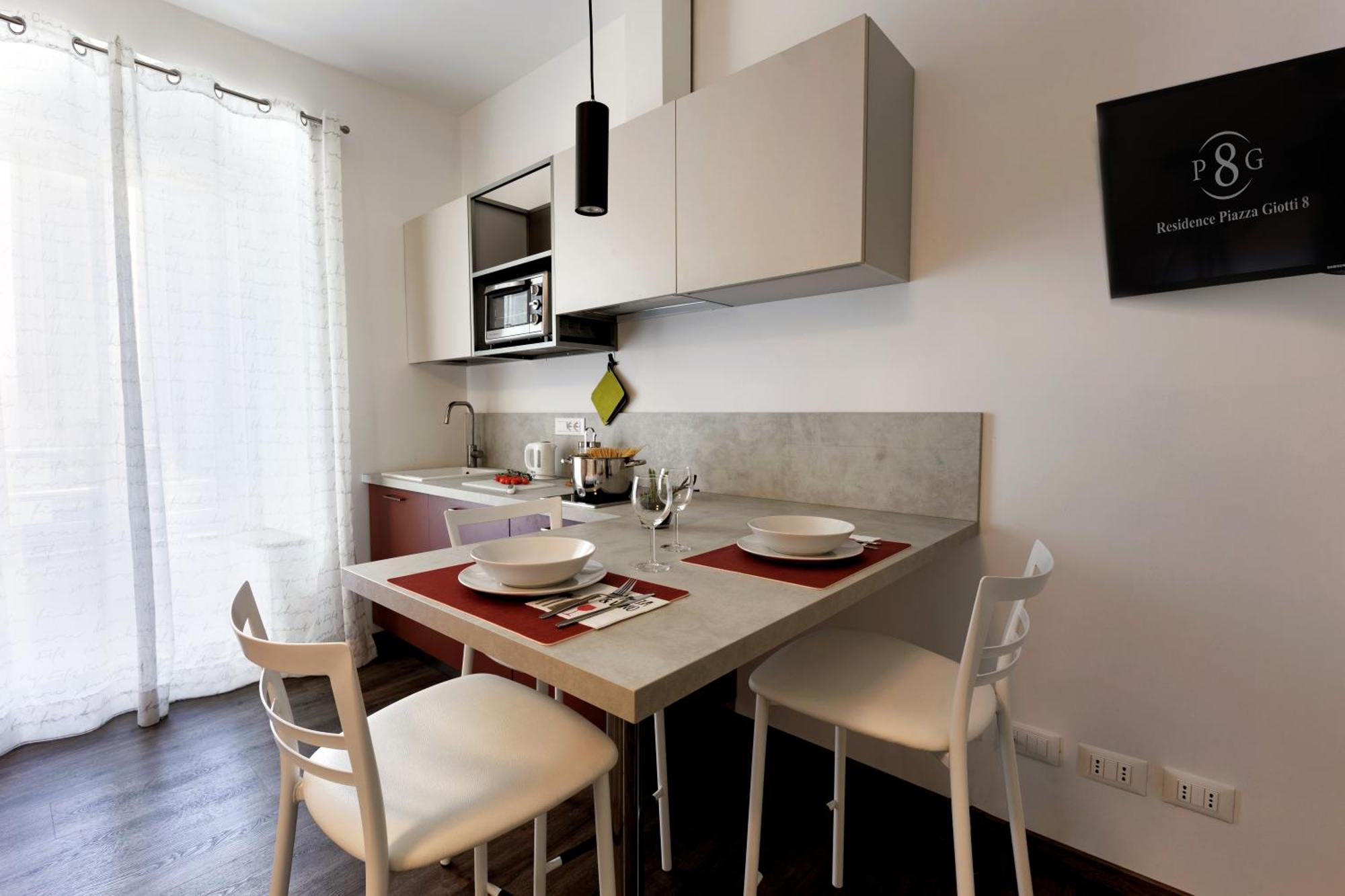 Residence Piazza Giotti 8 Trieste Eksteriør billede