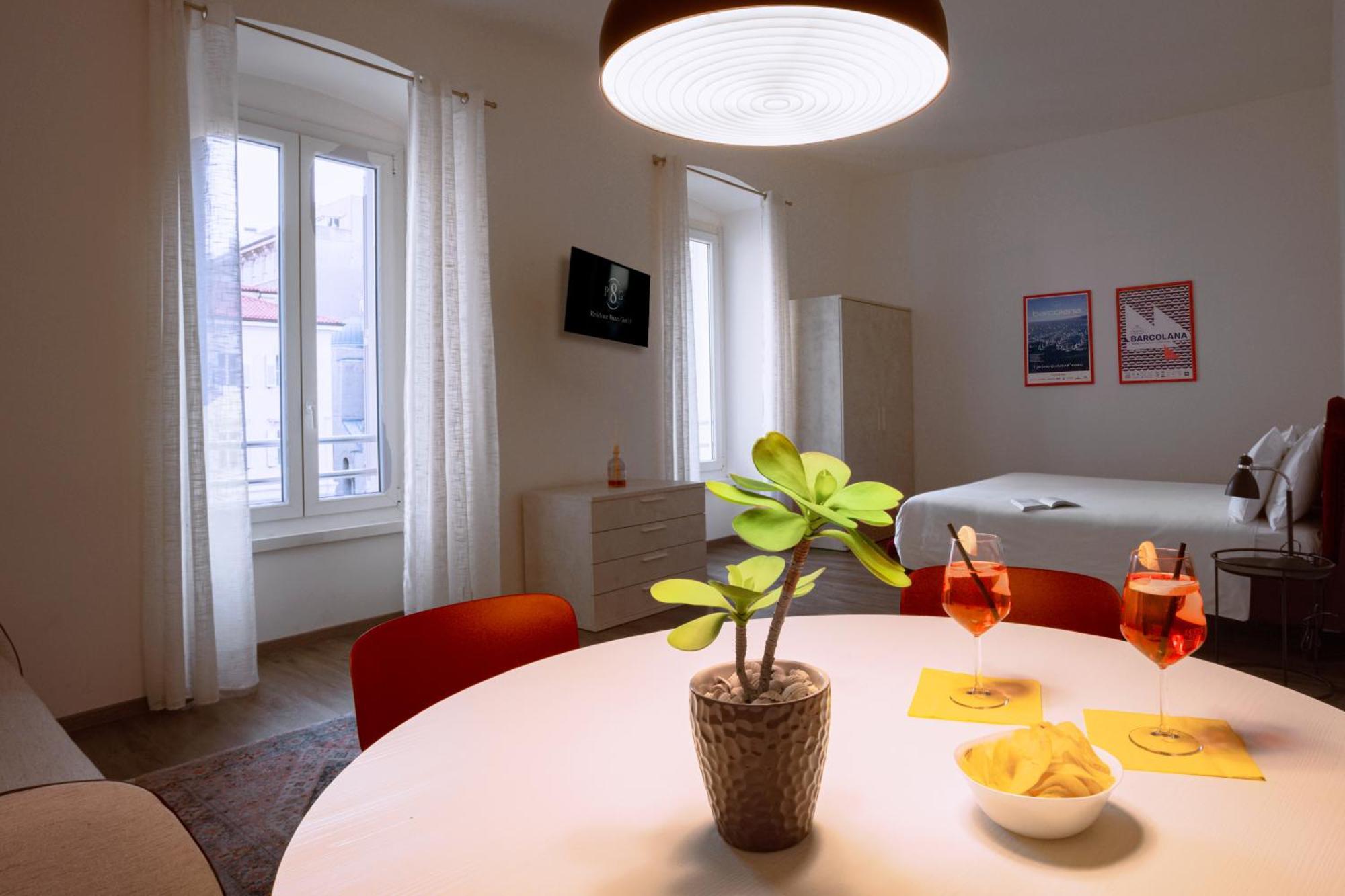 Residence Piazza Giotti 8 Trieste Eksteriør billede