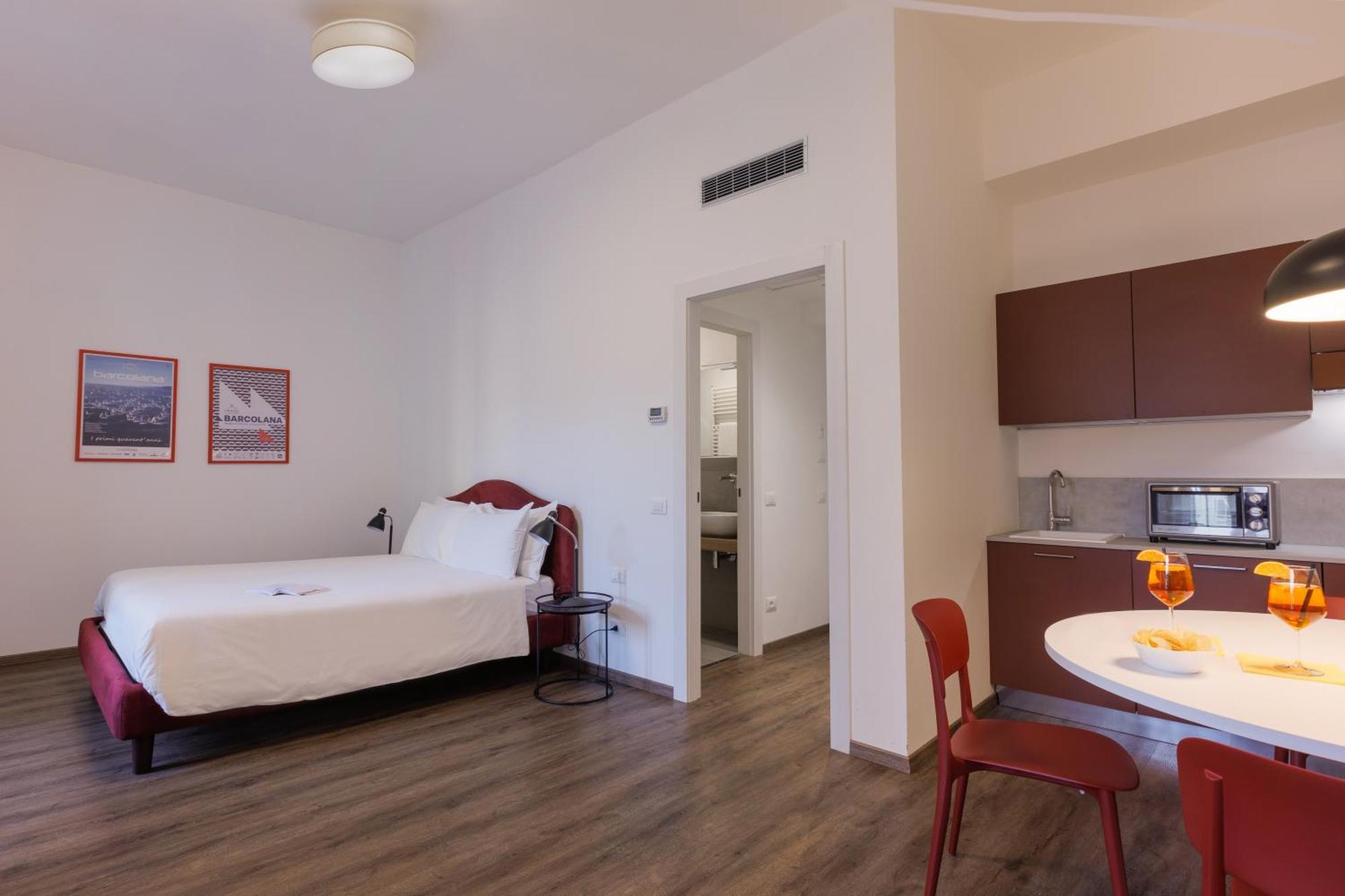 Residence Piazza Giotti 8 Trieste Eksteriør billede