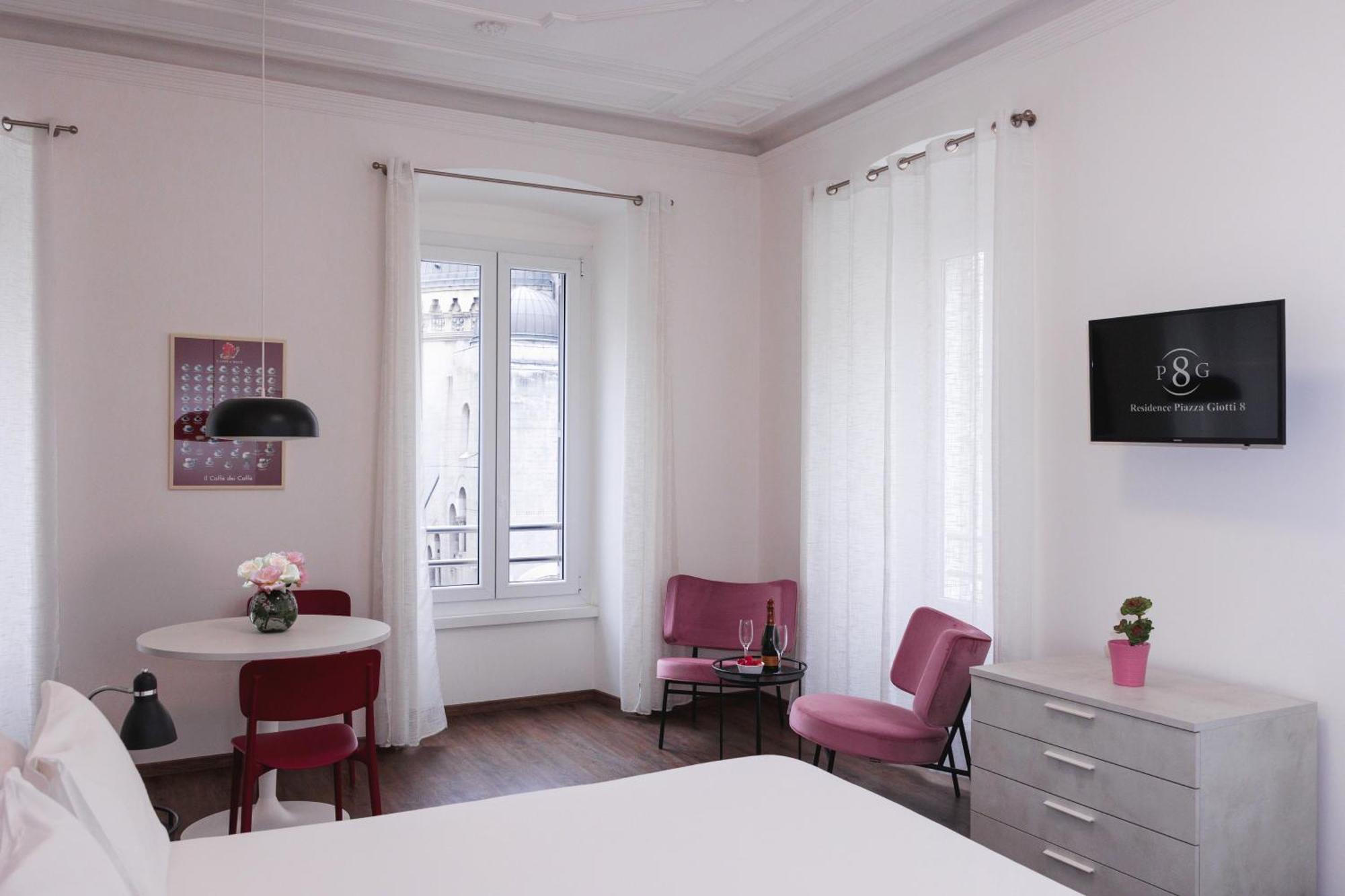 Residence Piazza Giotti 8 Trieste Eksteriør billede