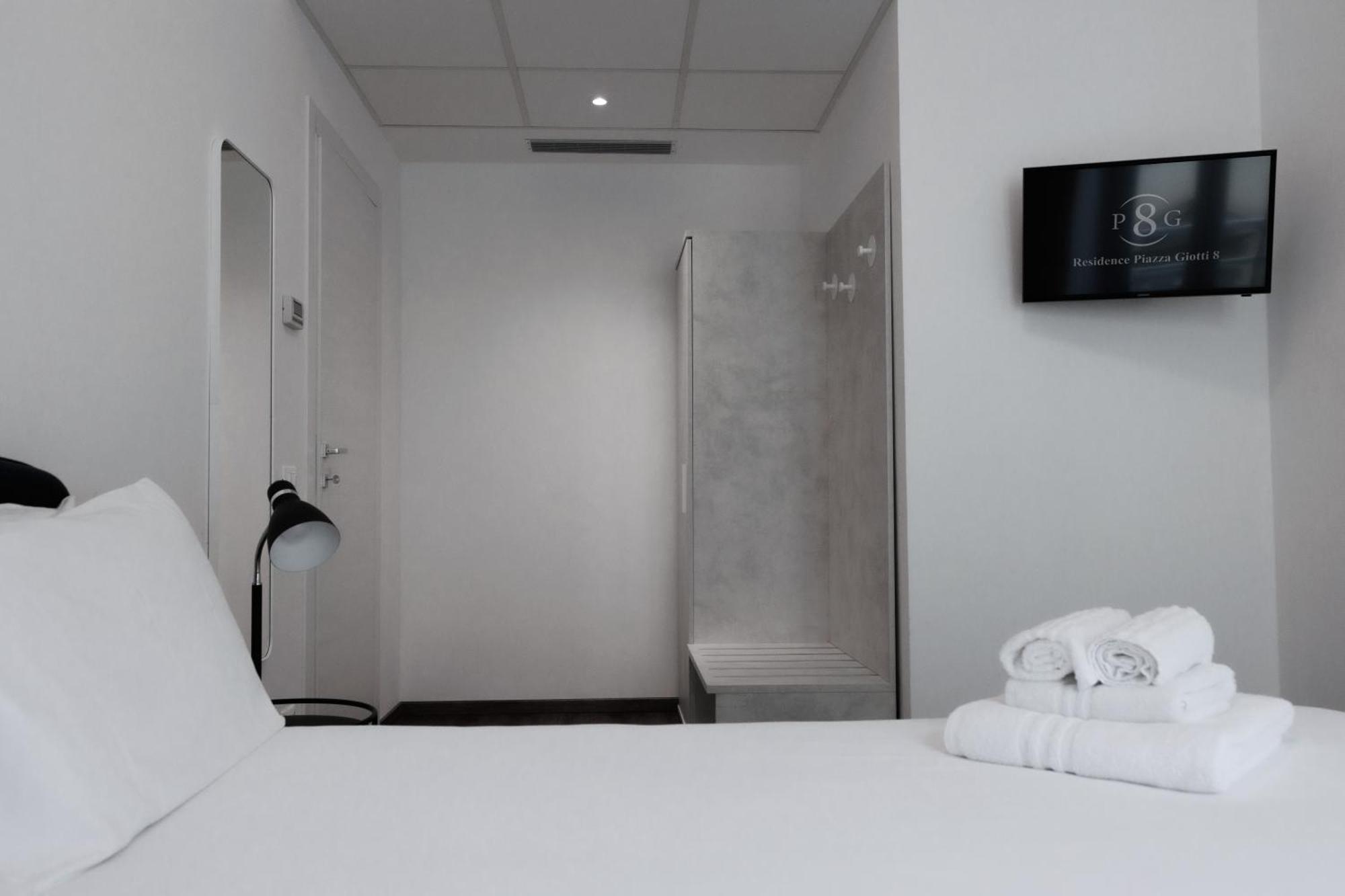 Residence Piazza Giotti 8 Trieste Eksteriør billede